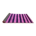 thumbnail image 2 of Ahgly Company Indoor Rectangle Oriental Purple Modern Area Rugs, 2' x 3', 2 of 4