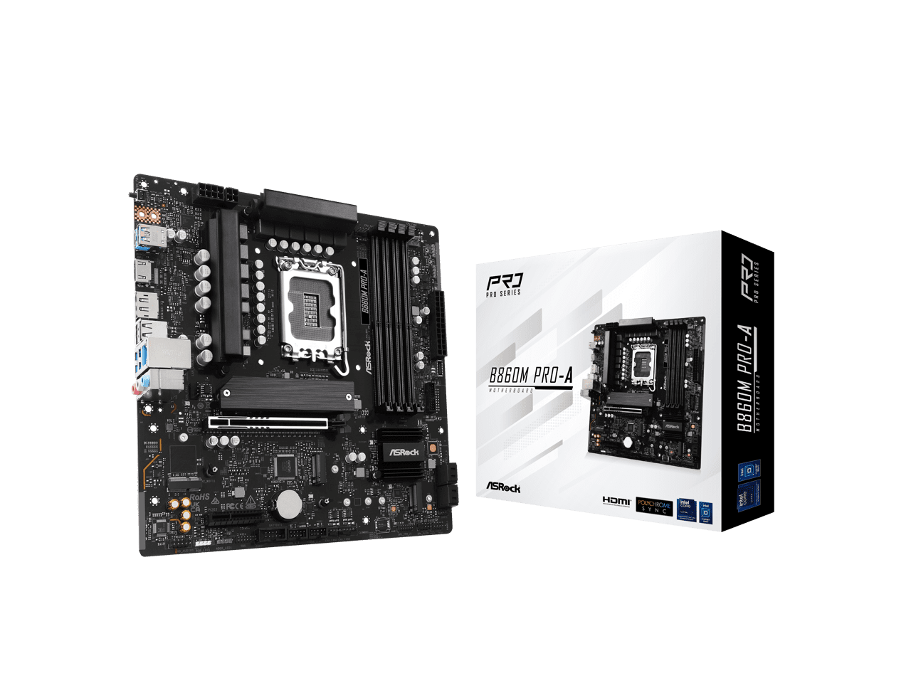 ASRock B650M Pro x3D RS WiFi AM5 AMD B650 SATA 6Gb/s Micro ATX