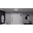 thumbnail image 6 of Quoizel Moonan Integrated LED Matte Black Flush Mount Light, 6 of 7