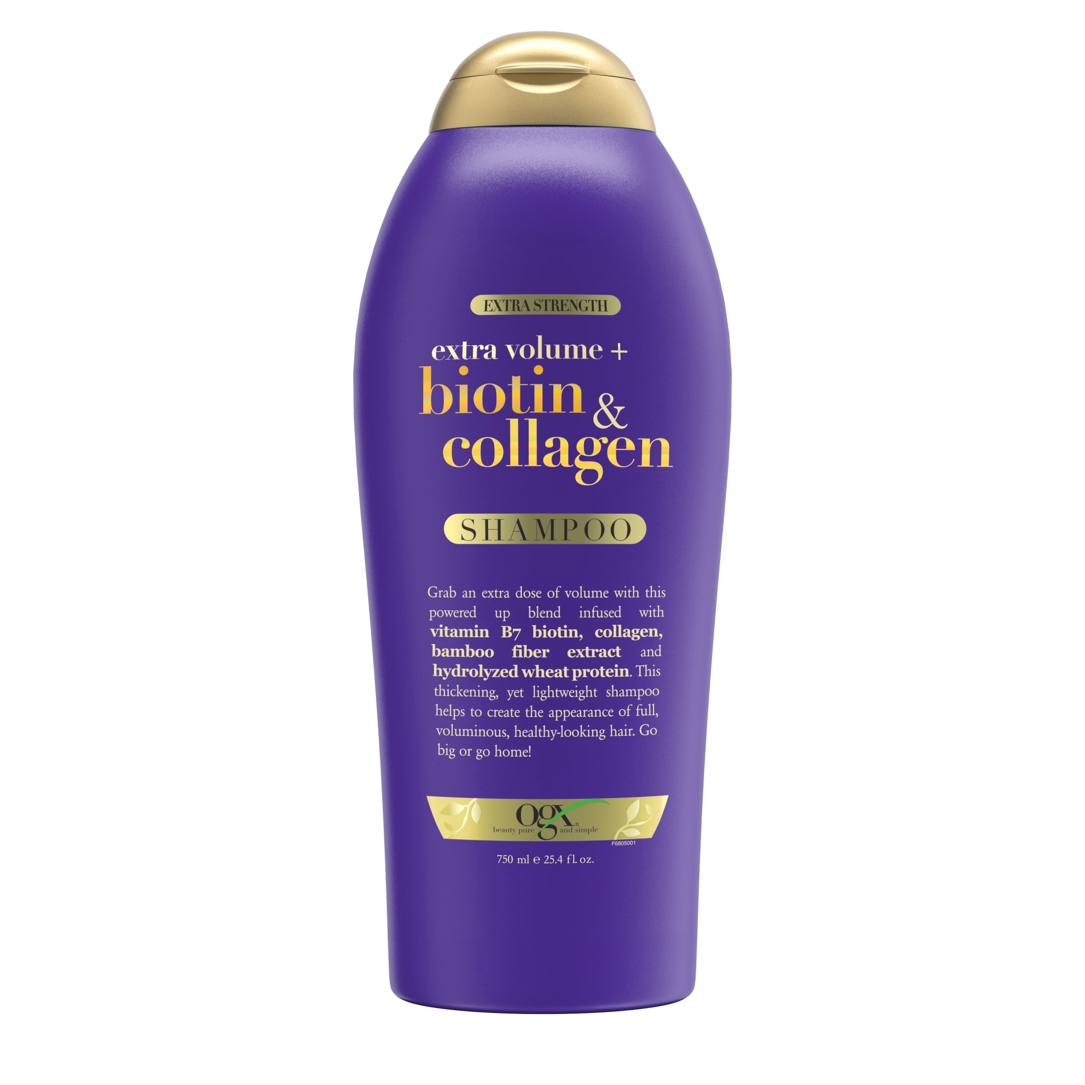 Volumizing Biotin & Collagen Shampoo for Fine Hair