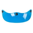 thumbnail image 5 of Wzmzjy Helmet Visor Cover, Easy-Install Replacement, 3-Snap Sun Visor Shield, Universal Blue, 5 of 9