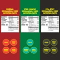thumbnail image 4 of Fly By Jing Chili Crisp Sauce Shorty Triple Threat, Hot Sauce Gift Set, 3 Flavors in TSA Compliant 2 oz Glass Jars, 4 of 11
