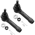 thumbnail image 4 of Detroit Axle - 4WD Front CV Axles Wheel Hubs Ball Joints Outer Tie Rods Replacement for Chevy Silverado GMC Sierra 1500, 4 of 6