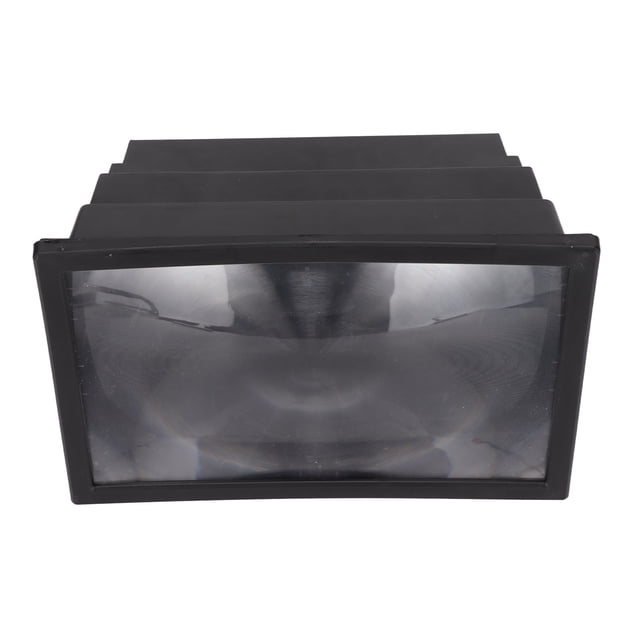 Lupa De Pantalla De TV Para Teléfono Inteligente, Pantalla Tridimensional Retráctil Lupa De Pantalla De Teléfono Inteligente De Doble Aumento Para Viajar Al Aire Libre Cergrey Retractable Mobile Phone Screen Magnifier