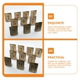 thumbnail image 3 of CIMAXIC Wedding 10pcs Decor Wooden Numbers 1-10 Rustic Table Numbers for Wedding Reception,5.31"X3.54"X1.97", 3 of 5