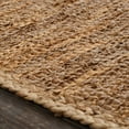 thumbnail image 3 of Superior Hand-Woven Barrera Leather, Cotton, and Jute Area Rug, 3 of 6