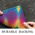 thumbnail image 6 of Colorful Tie Dye Mandala Pattern Door Rugs,Washable Non Slip Door Mats Indoor,Decorative Door Mats,Entry Mat Indoor for Entrance,Bedroom,Kitchen,Bathroom,20"x32", 6 of 6