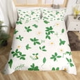 thumbnail image 1 of Boho Floral Bedding Set Nature Spring Flowers Bed Cover Cute Daisy Plants Duvet Cover Full, No Comforter Included, 1 of 5