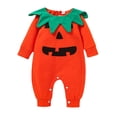 thumbnail image 1 of De Ropa de Halloween para niños Ropa de una pieza de manga larga, 1 of 6