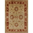 thumbnail image 1 of Ahgly Company Indoor Rectangle Mid-Century Modern Mahogany Brown Oriental Area Rugs, 2' x 3', 1 of 6