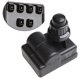 thumbnail image 1 of BBQ Gas Grill Replacement 6 Outlet AA Battery Push Button Ignitor Igniter New, 1 of 5