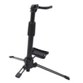 thumbnail image 1 of Support d'Instrument à Vent Électronique, Hauteur Réglable Support Aérophone Portable Base Triangulaire Stable pour Pratique, 1 of 7