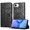 Black, variant on Decase Wallet Case for iPhone 16e Case with Card Holder,Sunflower Pattern Leather Phone Case with Kickstand Magnetic Closure Shockproof Cover Fits for iPhone 16e,Darkpurple