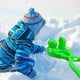 thumbnail image 4 of Molde para hacer bolas de nieve con forma de pato de dibujos animados, herramienta para hacer bolas de nieve, juguetes de invierno para niños y familias. Verde, 4 of 9