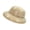 Khaki, variant on Adjustable Strap Sun Hat For Hiking Biking Everyday Use Vietnamese Hat for