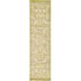 thumbnail image 3 of Unique Loom 3129980 2 ft. 7 in. x 10 ft. Olympia New Classical Runner Rug, Light Green, 3 of 10