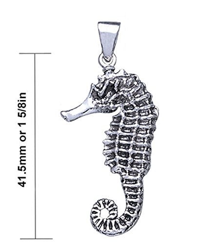 Princess Kylie 925 Sterling Silver Baby Seahorse Ring