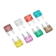 thumbnail image 3 of Kit de fusibles de Mini cuchilla de 100 Uds Abanopi 40A 3A 5A 7.5A 10A 15A 20A 25A 30A 35A, 3 of 6