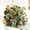 Green, variant on YiBai Green Artificial Flowers for Outdoors 2PC Fake Flowers Vintage Artificial Silk Flowers Wedding Home Decoration #.505