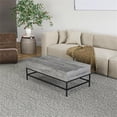 thumbnail image 2 of Pemberly Row Lift Top Storage Coffee Table with Natural Finish in Gray Color, 2 of 9