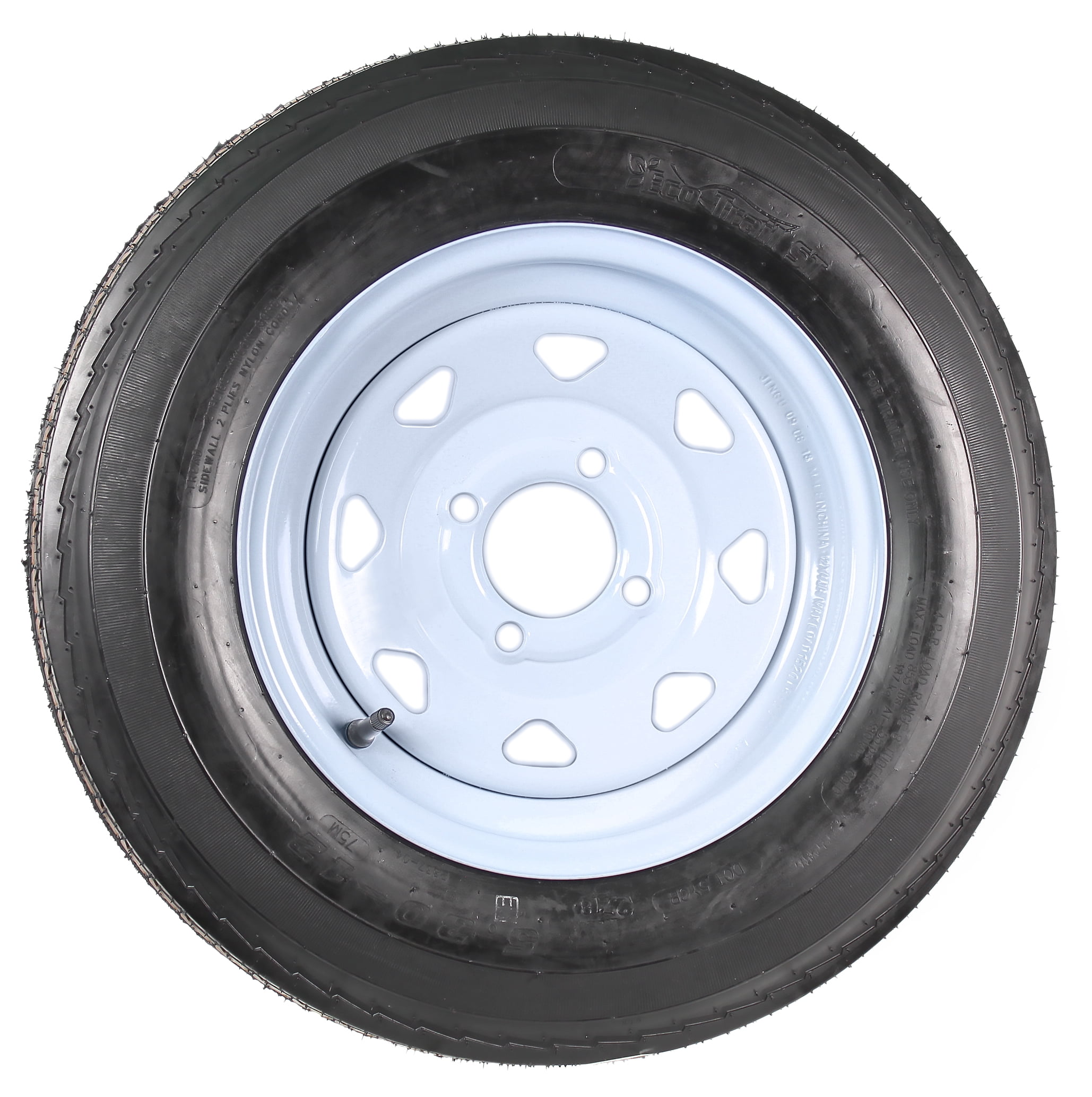 14 inch trailer wheels and tires