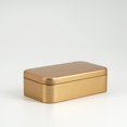 thumbnail image 4 of Caja de lata de Metal con bisagras de Metal, Mini contenedor de almacenamiento portátil pequeño, Kit con tapa para almacenamiento en el hogar, 4 Uds., 4 of 5