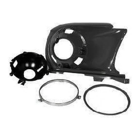 Scott Drake C7ZZ-13008-CR 1967-1968 Headlight Bucket Assembly RH