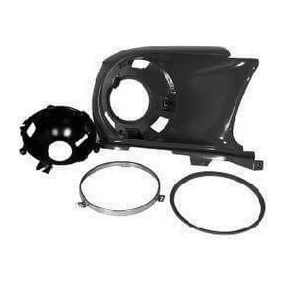 Scott Drake C7ZZ-13008-CR 1967-1968 Headlight Bucket Assembly RH