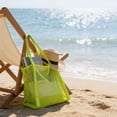 thumbnail image 7 of Mesh Beach Bag Large Capacity Drawstring Tote Portable Net Bag for Wet Clothes Towels Snorkeling Gear Pool Swimming by PALIFEUR, 7 of 7