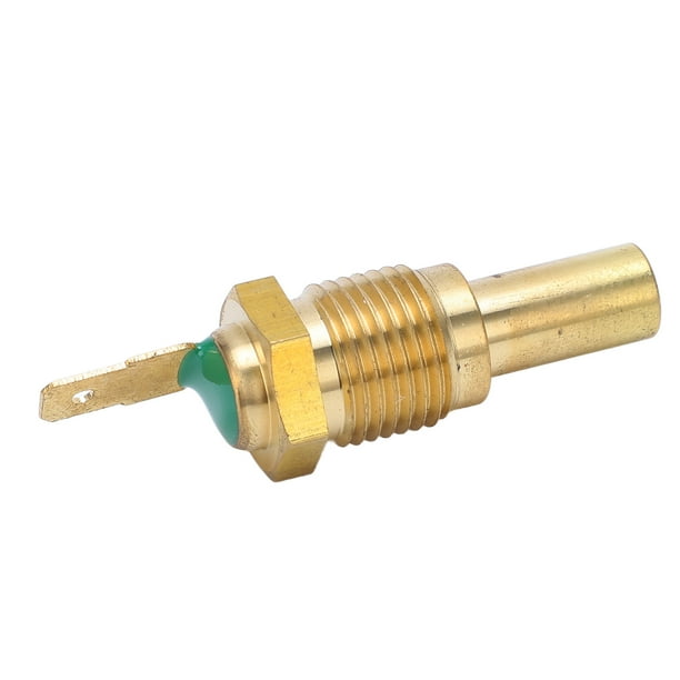Water Temperature Sensor Coolant Temperature Sensor Brass Excavator