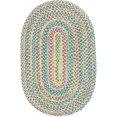 thumbnail image 1 of Botanical Isle BI60R048X072 Botanical Isle - Kiwi 4 ft. x 6 ft. Rug, 1 of 1