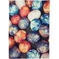 thumbnail image 2 of 60"x90" Easter Bunny Eggs Tablecloth, Waterproof Washable Polyester Square Table Cover Durable Tablecloth for Kitchen Dining Table Party Decor, 2 of 7