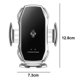 thumbnail image 2 of Soporte inalámbrico para teléfono con cargador de coche, Sensor inteligente de carga rápida, soporte de sujeción automático para coche, 2 of 5