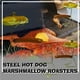 thumbnail image 3 of Wosthever Hot Dog Asador Barbacoa Pincho Palo Barbacoa Tenedor para Campfire Grill Estufas de camping Numero 5 Wosthever OD014726-05, 3 of 6