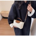 thumbnail image 4 of Bandolera VeSana Yoolo Fashion para mujer, color blanco roto, 4 of 5