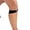 Black, variant on Patellar Tendon Support Strap for Osgood Schlatter, Runners Knee, Jumpers Knee, Patellofemoral Pain - Youth and Adult - Knee Band for Knee Pain (Black, Small)