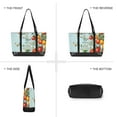 thumbnail image 6 of FORMRS Laptop Tote Bag for Women with 15.6" Computer Compartments Handbag, Colorful Tomatoes, 6 of 7