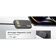 KUXIU M30 Magnetic Wireless Charger for iPad Pro 13´´ 11´´ M4 12.9´´ 11´´ Air 13´´ 11´´ M2 M3 ，35W /18W Fast Charging with 5.56ft USB C to C Charger Cable Smart ipad Charger
