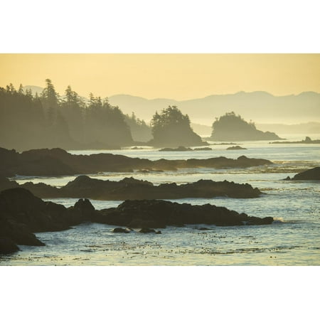 West Coast Canada Canada, British Columbia Vancouver Island, Ucluelet, West Coast Print Wall Art By Christian Heeb ()