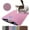 Pink, variant on Cat Litter Mat Double Layer Pet Non Slip Big Pet Litter Box Filter MatWear Resistant Waterproof Anti-slip Cat Litter Mat