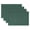 Forest Green, variant on Sm:)e Black Placemats 12 x 18 Inch Set of 4, Seasonal Washable Kitchen Dining Table Decoration for Home Party,240g(0.53lb)