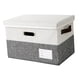 thumbnail image 1 of Caja para guardar ropa, contenedor de almacenamiento, armario, organizador de ropa, contenedor para guardar toallas L, 1 of 9