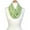 Green, variant on Solid Color Infinity Scarf/Wrap (Light Blue)