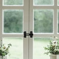 thumbnail image 3 of ELAYARD 3-Pack Heavy Duty Sliding Bolt Locks, Easy to Install Security Locks for Home, Office, and Door Safety, 3 of 7