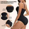 thumbnail image 3 of ANYFIT WEAR Strapless Shapewear Bodysuit for Women Tummy Control Waist Slimming Butt Lifter Body Shaper, 3 of 6
