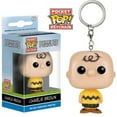 thumbnail image 1 of FUNKO POP Keychain Toy Peanuts Charlie Brown SNOOPY Toy Figures Pocket POP Key Chain Cute Collectible Pendant Model TOYS, 1 of 4