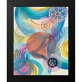 thumbnail image 2 of Evans-Sills, Faith 20x24 Black Modern Framed Museum Art Print Titled - Joyful 3, 2 of 5