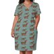 thumbnail image 3 of Dach pegatina vestido suelto con bolsillo vestido de mujer vestidos de verano para mujer vestidos elegantes de verano para mujer venta falda de verano, 3 of 7