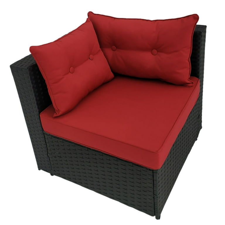 Baner Garden 11 Piece Outdoor All Weather Deep Seating Cushion Set