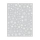 thumbnail image 1 of CAIROYAR ¿Pegatina decorativa para cara de cristal con copos de nieve blancos navideños?, 1 of 7
